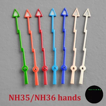 NH35 kezét NH36 kézzel Nézni a kezét második kezét alkalmas NH35 NH36 mozgalom óra tartozékok órajavítás eszközök