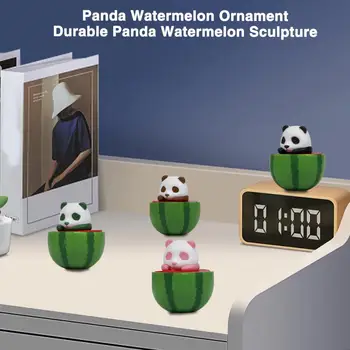 Panda Görögdinnye Dekoráció vidám Nyári Görögdinnye Panda Diy Dekoráció Újdonság Dísz, Széles körű Alkalmazását az Élelmiszer-Sorozat Panda