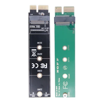 PCIE, Hogy NVME M. 2 SATA Csatoló PCI-E SSD-Csatlakozó 1xTest Kártya szilárdtestalapú Meghajtó Átalakító Támogatja 2230 2242 2260 2280 M. 2 SSD