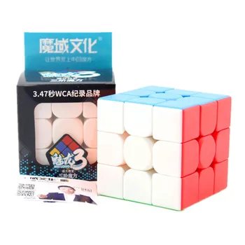 [Picube] Moyu meilongban 3x3x3 Bűvös Sebesség Kocka Puzzle stickerless 3x3 Szakmai Cubo Magico Oktatási Gyerek Játékok Meilongban 3x3
