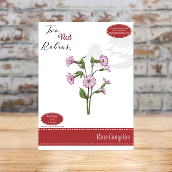 Rose Campion fémforgácsolási Meghal Új Érkezés 2023 DIY Formák Scrapbooking Papír, Hogy Kézműves Album Sablon Kézzel készített Dekoráció