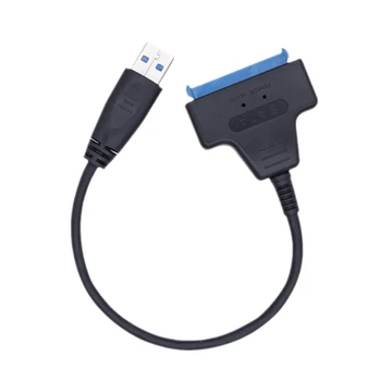 SATA USB 3.0 Átalakító Kábel Adapter Kábel Támogatja a Windows Sorozat Külső Merevlemez Adapter Kábel, 2,5 Colos HDD-SSD