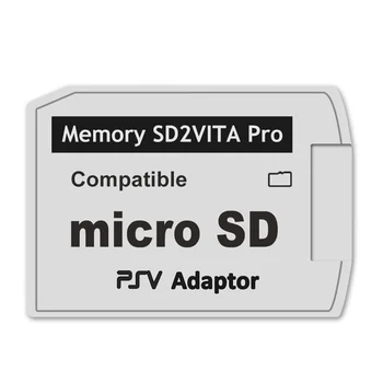 SD2Vita 5.0 Memória Kártya Adapter, a PS Vita PSVSD Micro-SD Adapter PSV 1000/2000 PSTV FW 3.60 HENkaku Enso Rendszer