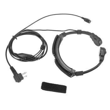 Torok Mic Miniphone Titkos Akusztikus Cső Fülhallgató Headset Motorola Két Rádió