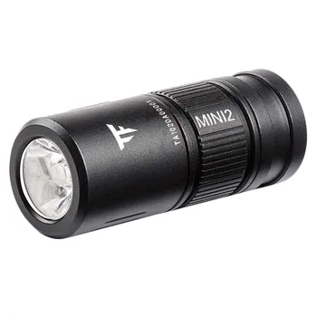 Trustfire MINI2 CA18-3X 220 Lumen 2-Mód Mini USB Töltő LED Zseblámpa+1X10180