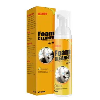 Többfunkciós Hab Tisztító Spray Többcélú Buborék Tisztább Citrom Ízű Háztartási Tisztítószer Tisztító Spray Az Autó