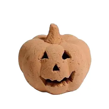 Tök Ünnepi Dísz, Kerámia Pumpkin Dekoráció Halloween Haza Felek Tábortűz Gödrök Tartós Díszek, hogy Emelje