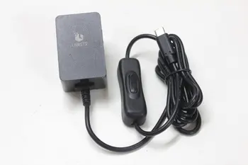 US plug/MINKET az EU-Csatlakozó Adapter Kapcsoló a Tápegység 5V/3A 3000mA USB-C-Típusú Töltőt A Raspberry Pi 4