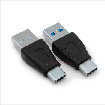 USB-C Típusú Férfi-USB 3.0 Férfi Port Adapter USB 3.1 Típus C-USB3.0-Típusú Adapter USB-C Kábel Átalakító Adapter