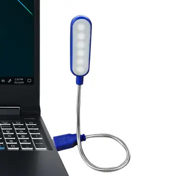 USB Laptop Könnyű, Hordozható USB-Olvasás Este Lámpa Többcélú Meleg Színű Lámpa Laptop Power Bank Számítógép