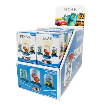 Valódi Domez Disney Mystery Box Pixar Film Klasszikus Karakter Anime Ábra Eredeti Meglepetés Vak Doboz Karácsonyi Ajándékok, Játékok