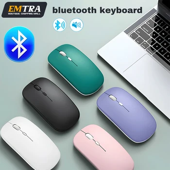 Vezeték nélküli Bluetooth Egér Hordozható Mágikus Csendes Ergonomikus Egér A Laptop, iPad, Tablet, Notebook, Mobiltelefon Hivatal Gaming Mouse
