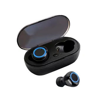 Vezeték nélküli Fülhallgató TWS 5.0 Bluetooth Sztereó Fülhallgató Vezeték nélküli Fülhallgató Töltése Esetben HiFi Támogatja Monó kihangosító-