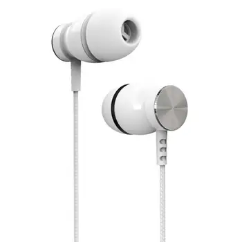 Vezetékes Fülhallgató zajcsökkentés 3,5 mm-es hi-fi Hang-fül Játék Fülbe
