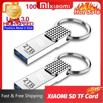 XIAOMI Flash Meghajtó Memory stick esküvői Fotózás Ajándék, U Lemez USB 2.0 pendrive PC Új Usb Flash Meghajtó 2TB 1 tb-os 512 gb-os