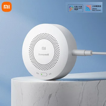 Xiaomi Mijia Földgáz Füst Érzékelő Távoli Riasztás Bluetooth Átjáró Okos Gázszivárgás Biztonsági Érzékelő Távoli Emlékeztető
