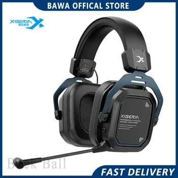 Xiberia S11g Fejhallgató Vezeték nélküli Bluetooth Headset 5.4 g E-Sport Játék Noise Cancel Fejét Állítsa be A Számítógépen az Office Gamer Ember Ajándékok