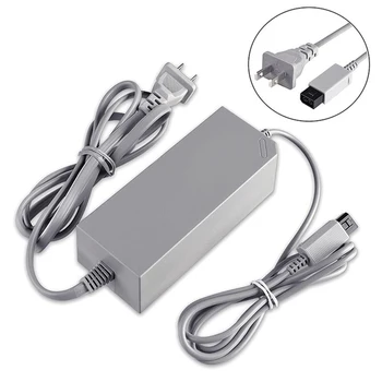 ZUIDID USA/EU/UK PlugHigh Minőségű EU-Csatlakozó Csere WalCord a Wii HÁLÓZATI Adapter tápkábel