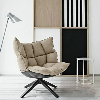Északi nappali kreatív bútor lusta karosszék egyetlen karosszék fekvő szék szabadidő szék szék vétel