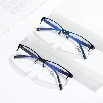 Évjárat Vision Care Fém Szemvédő Rövidlátás Szemüveg Olvasó Szemüveg Ultra Könnyű Váz, Szemüveg Üzlet