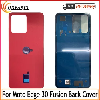 Új Motorola Moto Edge 30 Fusion Vissza Az Akkumulátorfedelet Hátsó Ajtó Ház Esetben Üveg Panel Moto Edge 30 Fusion Akkumulátorfedelet