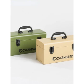 Új termék bevezetése Gstandard Amerikai 151 fém haza tároló doboz tároló doboz rekesz típusa