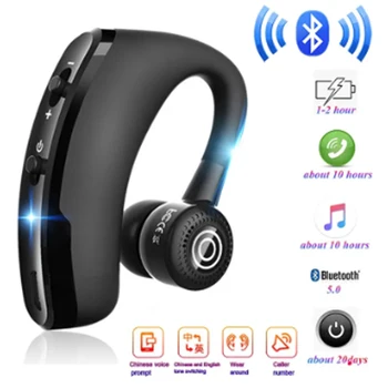 Új, Vezeték nélküli, Bluetooth headset, kihangosító üzleti fülhallgatót vezetés, hogy hívja a zene sport fülhallgató a Blackview BV9500 plusz BV9600