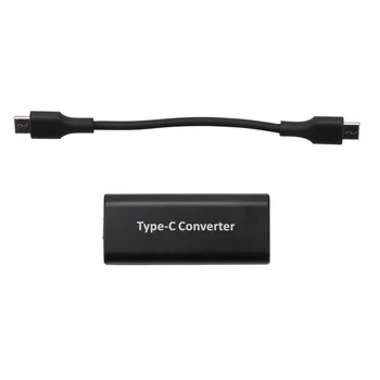 USB-C-Slim Tipp Adapter Tér 45W Átalakítani Töltő C Típus a Lenovo Thinkpad, Samsung S8/S9/Jegyzet Felület