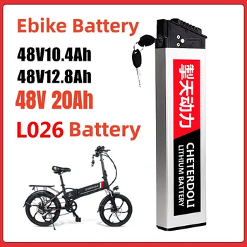 48V tekerés közben fel is töltheted Akkumulátor 20Ah 10Ah Összecsukható Beépített Elektromos Kerékpár Akkumulátor samebike LO26 20LVXDMX01 FX-01 R5s DCH 006 750W 18650