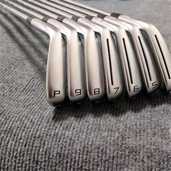 7DB Golf Club Silver 790 Vasaló Magas Set 4-9P R/S Rugalmas acél/grafit tengely a fejét borító