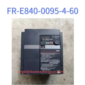 FR-E840-0095-4-60 Használt Inverter 3.7 Kw Teszt Funkció az OK gombra
