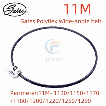 Gates Polyflex Széles látószögű biztonsági öv 11M1120 11M1150 11M1170 11M1180 11M1200 11M1220 11M1250 11M1280 Átviteli Háromszög Öv