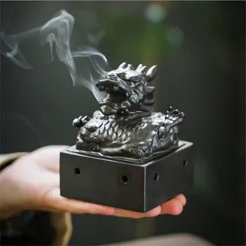 Kínai stílusú kedvező füstölő Xianglong lemez füstölő kerámia füstölő lemez