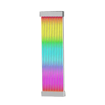 RGB-PC Kábelt - RGB Hosszabbító Kábel,24 Pin/3x8Pin ATX RGB Hosszabbító Kábel, PC Belső Alkatrészek Alaplap Con