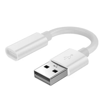USB2.0 C Típusú Női Adapter Kábel Átalakítani, C Típusú USB-re a Töltés, Adatátvitel, C Típusú Kábel